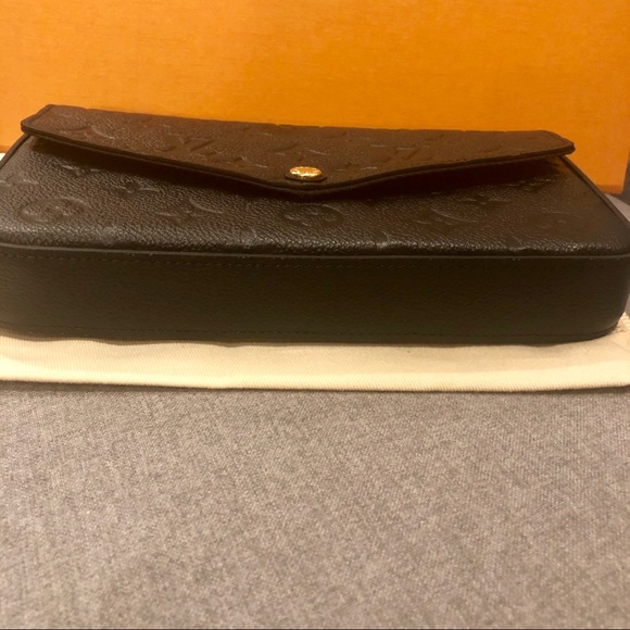 ❌SOLD❌ LOUIS VUITTON FÉLICIE Monogram Empreinte - Picture 4 of 7